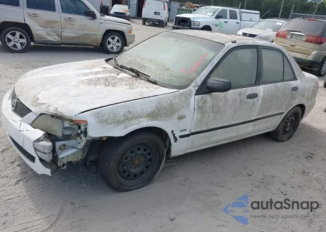 2003 Mazda Protege Dx/Es/Lx from USA, damaged, VIN JM1BJ225730146488